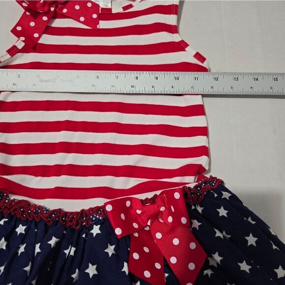 Bonnie Jean July 4th Girl Dress Size 6 - Picture 6 of 8